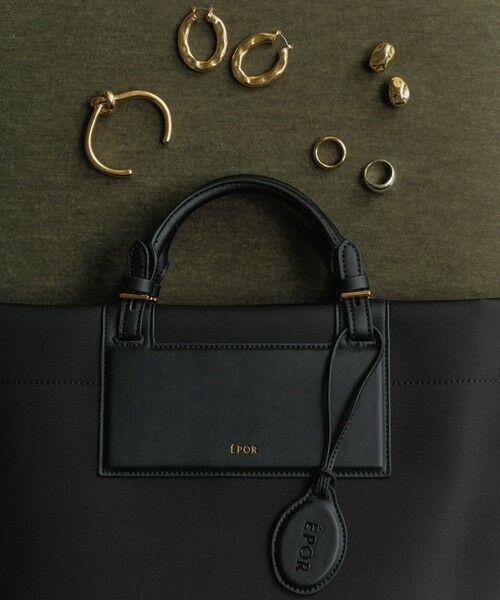 ROPE' / ロペ トートバッグ | 【E'POR】BOAT BAG Medium/撥水・軽量・26SS新色 | 詳細6