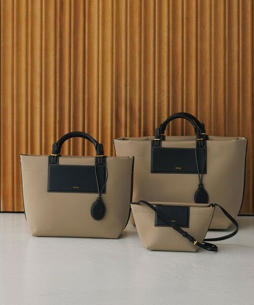 ROPE' / ロペ トートバッグ | 【E'POR】BOAT BAG Medium/撥水・軽量・26SS新色 | 詳細22