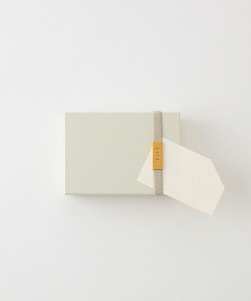 ROPE' / ロペ カードケース・名刺入れ・定期入れ | 【E'POR】JUDD Accordion Card Case（マルチケース） | 詳細16