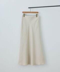 ROPE' / ロペ ミニ・ひざ丈スカート | リンクルサテンスカート