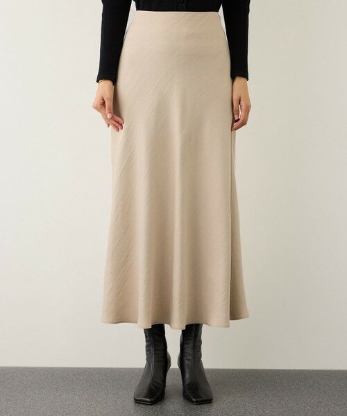 ROPE' / ロペ ミニ・ひざ丈スカート | リンクルサテンマーメイドスカート | 詳細8