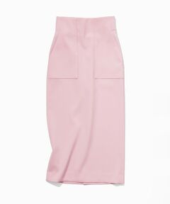 ROPE' / ロペ ミニ・ひざ丈スカート | [美人スカート]ポケット付きタイトスカート/26SS