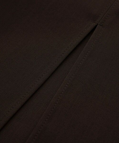 ROPE' / ロペ ミニ・ひざ丈スカート | [美人スカート]ダブルクロスポケット付きタイトスカート/イージーケア・26SS | 詳細29