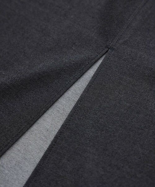 ROPE' / ロペ ミニ・ひざ丈スカート | [美人スカート]トリアセツイル ポケット付きタイトスカート(デニムライク)/イージーケア・セットアップ対応 | 詳細19