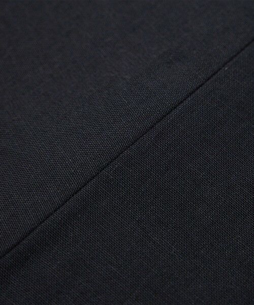 ROPE' / ロペ ロング・マキシ丈ワンピース | 尾州リネン ディープVネックフレアワンピース | 詳細16