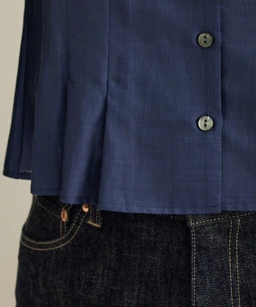 ROPE' / ロペ シャツ・ブラウス | 【洗える】パフスリーブシアーペプラムブラウス | 詳細21