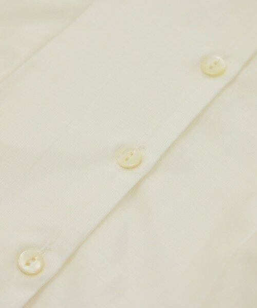 ROPE' / ロペ シャツ・ブラウス | 【洗える】パフスリーブシアーペプラムブラウス | 詳細24