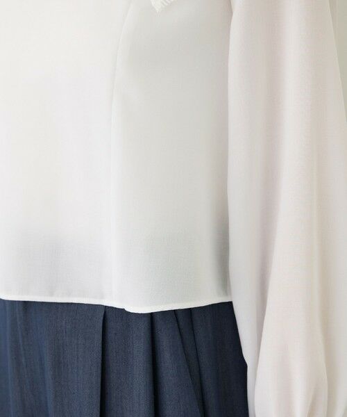 ROPE' / ロペ シャツ・ブラウス | レースカラープルオーバーブラウス | 詳細20