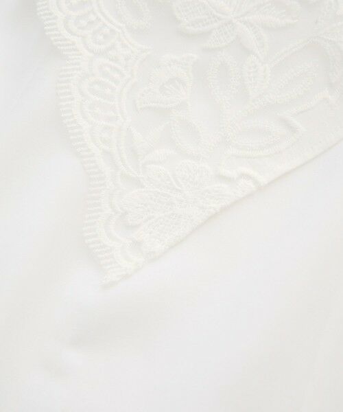ROPE' / ロペ シャツ・ブラウス | レースカラープルオーバーブラウス | 詳細21