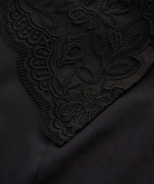 ROPE' / ロペ シャツ・ブラウス | レースカラープルオーバーブラウス | 詳細22