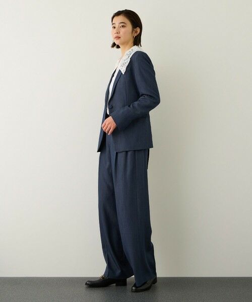 ROPE' / ロペ シャツ・ブラウス | レースカラープルオーバーブラウス | 詳細6