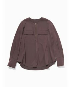 ROPE' / ロペ シャツ・ブラウス | フロントジップブラウス/セットアップ対応
