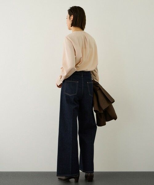 ROPE' / ロペ シャツ・ブラウス | フロントジップブラウス/イージーケア・セットアップ対応 | 詳細14