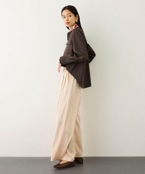 ROPE' / ロペ シャツ・ブラウス | フロントジップブラウス/イージーケア・セットアップ対応 | 詳細17