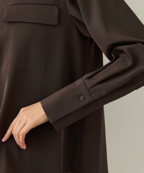 ROPE' / ロペ シャツ・ブラウス | フロントジップブラウス/イージーケア・セットアップ対応 | 詳細23