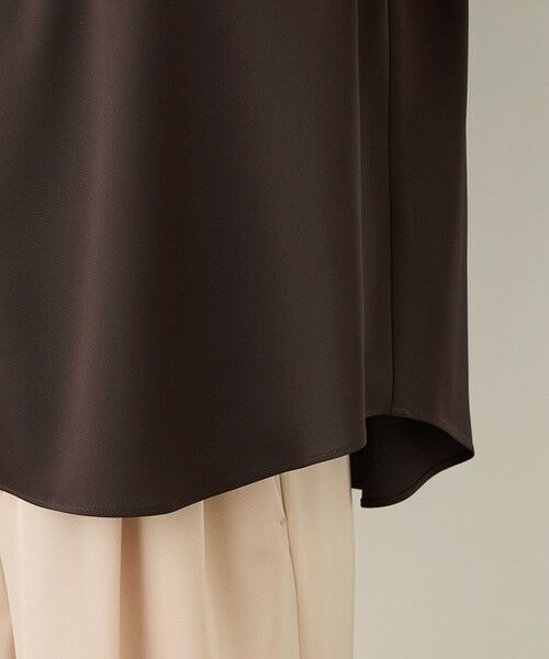 ROPE' / ロペ シャツ・ブラウス | フロントジップブラウス/イージーケア・セットアップ対応 | 詳細24