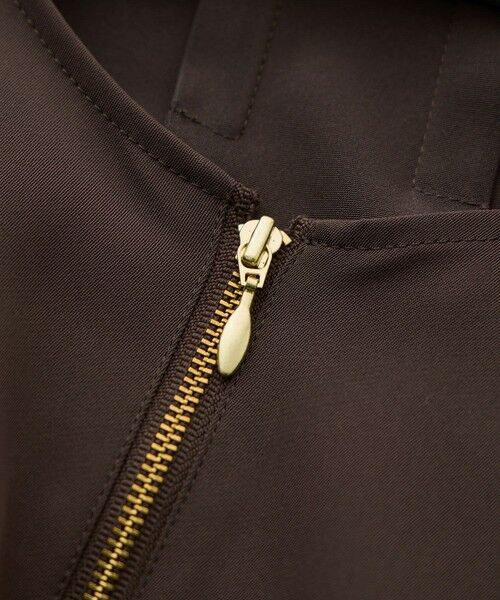 ROPE' / ロペ シャツ・ブラウス | フロントジップブラウス/イージーケア・セットアップ対応 | 詳細25