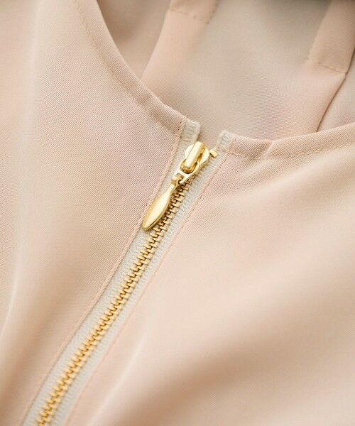ROPE' / ロペ シャツ・ブラウス | フロントジップブラウス/イージーケア・セットアップ対応 | 詳細27