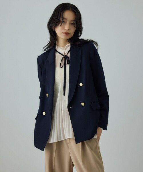 ROPE' / ロペ シャツ・ブラウス | プリーツデザインブラウス/イージーケア | 詳細13