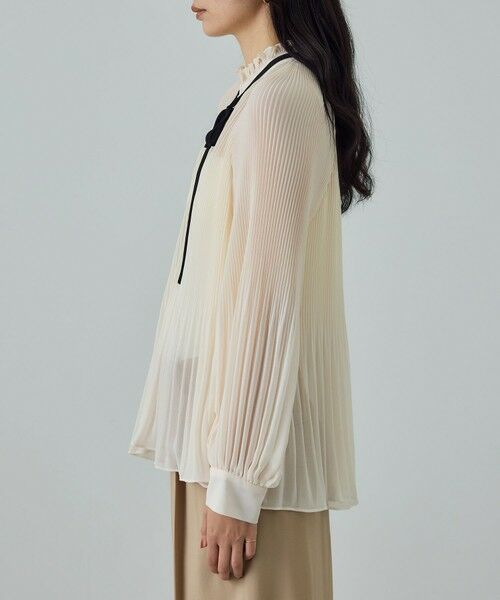 ROPE' / ロペ シャツ・ブラウス | プリーツデザインブラウス/イージーケア | 詳細16