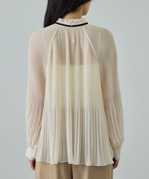 ROPE' / ロペ シャツ・ブラウス | プリーツデザインブラウス/イージーケア | 詳細17