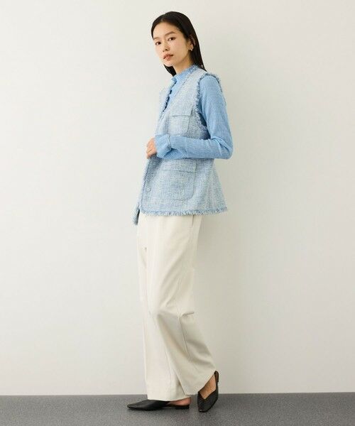 ROPE' / ロペ ベスト | ツイードVネックジレ | 詳細13