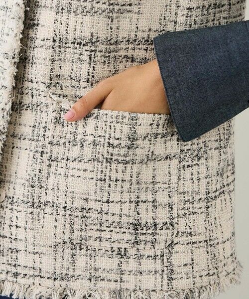 ROPE' / ロペ ベスト | ツイードVネックジレ | 詳細19