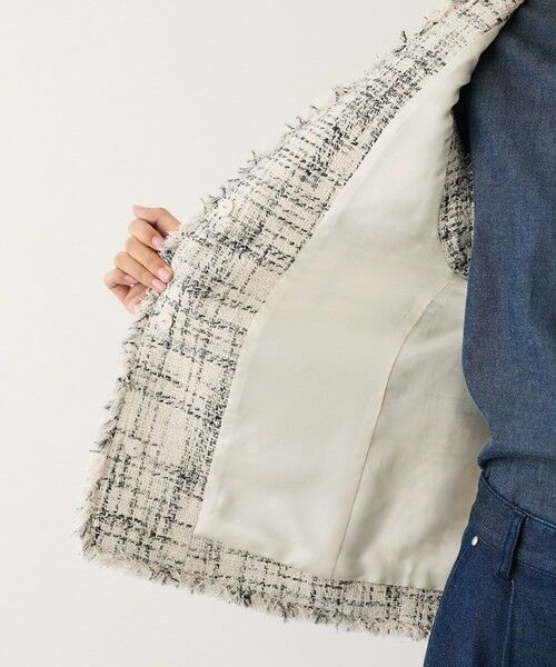 ROPE' / ロペ ベスト | ツイードVネックジレ | 詳細21
