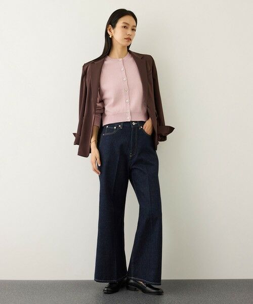 ROPE' / ロペ ニット・セーター | オーガニックコットンニットカーディガン/イージーケア | 詳細10