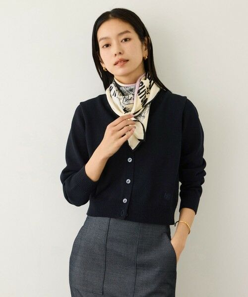 ROPE' / ロペ ニット・セーター | オーガニックコットンニットカーディガン/イージーケア | 詳細14