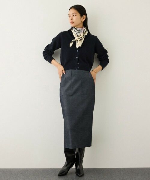 ROPE' / ロペ ニット・セーター | オーガニックコットンニットカーディガン/イージーケア | 詳細15