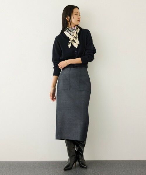 ROPE' / ロペ ニット・セーター | オーガニックコットンニットカーディガン/イージーケア | 詳細16