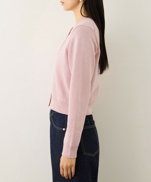 ROPE' / ロペ ニット・セーター | オーガニックコットンニットカーディガン/イージーケア | 詳細18