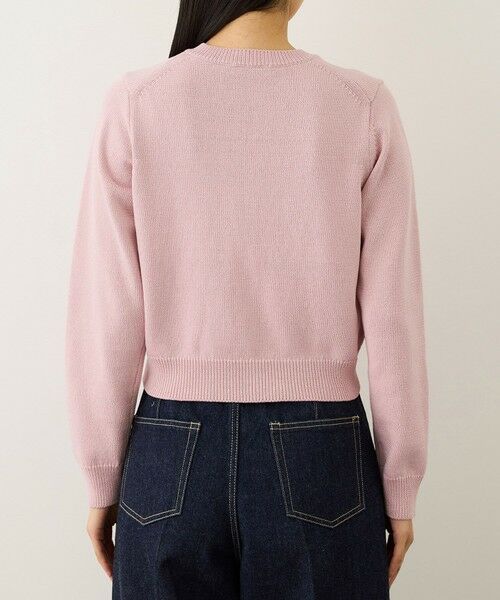 ROPE' / ロペ ニット・セーター | オーガニックコットンニットカーディガン/イージーケア | 詳細19