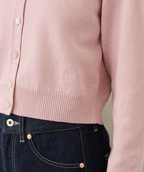 ROPE' / ロペ ニット・セーター | オーガニックコットンニットカーディガン/イージーケア | 詳細22