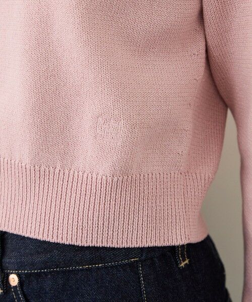 ROPE' / ロペ ニット・セーター | オーガニックコットンニットカーディガン/イージーケア | 詳細23