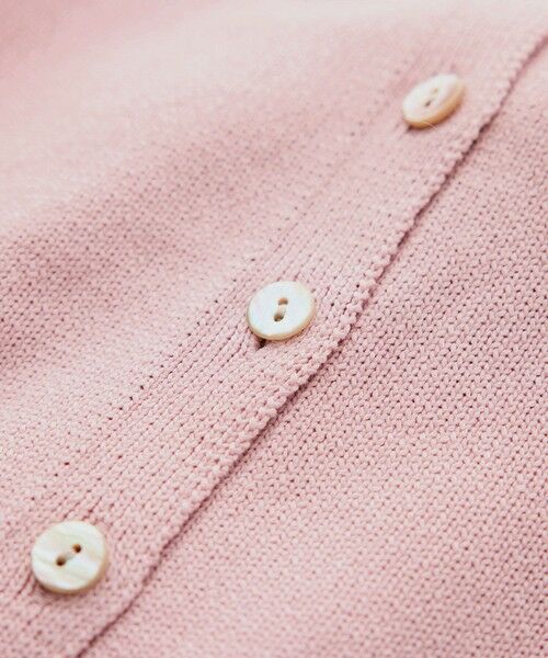 ROPE' / ロペ ニット・セーター | オーガニックコットンニットカーディガン/イージーケア | 詳細24