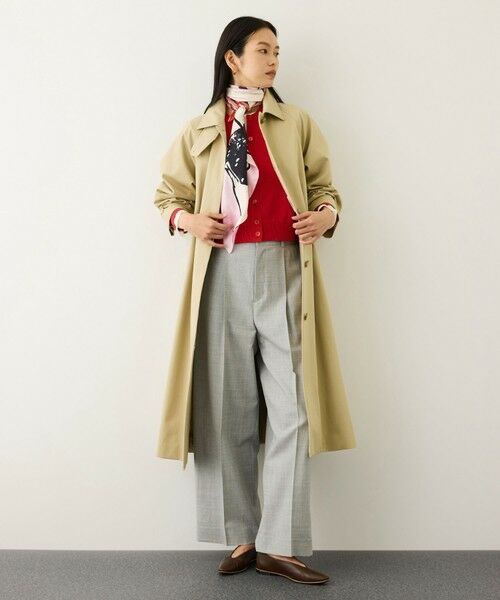 ROPE' / ロペ ニット・セーター | オーガニックコットンニットカーディガン/イージーケア | 詳細5