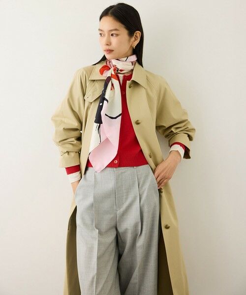 ROPE' / ロペ ニット・セーター | オーガニックコットンニットカーディガン/イージーケア | 詳細6