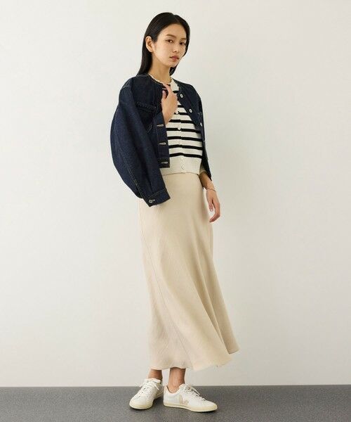 ROPE' / ロペ ニット・セーター | オーガニックコットンニットカーディガン/イージーケア | 詳細8