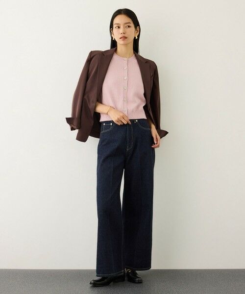 ROPE' / ロペ ニット・セーター | オーガニックコットンニットカーディガン/イージーケア | 詳細9