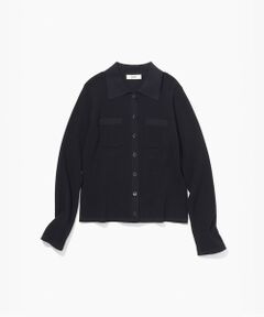 ROPE' / ロペ カーディガン・ボレロ | ポロニットカーディガン/イージーケア