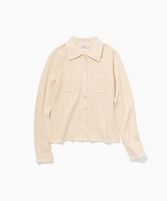 ROPE' / ロペ カーディガン・ボレロ | ポロニットカーディガン/イージーケア