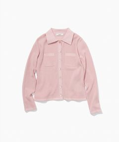 ROPE' / ロペ カーディガン・ボレロ | ポロニットカーディガン/イージーケア