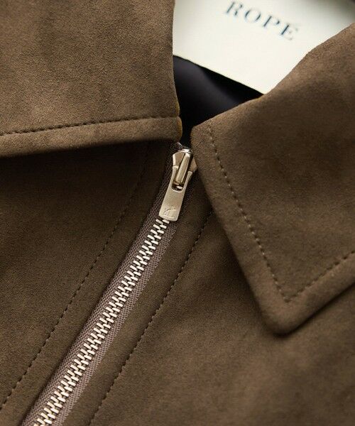 ROPE' / ロペ ブルゾン | スエードライクブルゾン | 詳細14