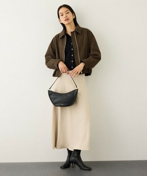 ROPE' / ロペ ブルゾン | スエードライクブルゾン | 詳細3