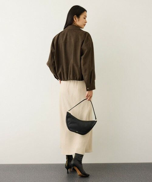 ROPE' / ロペ ブルゾン | スエードライクブルゾン | 詳細4