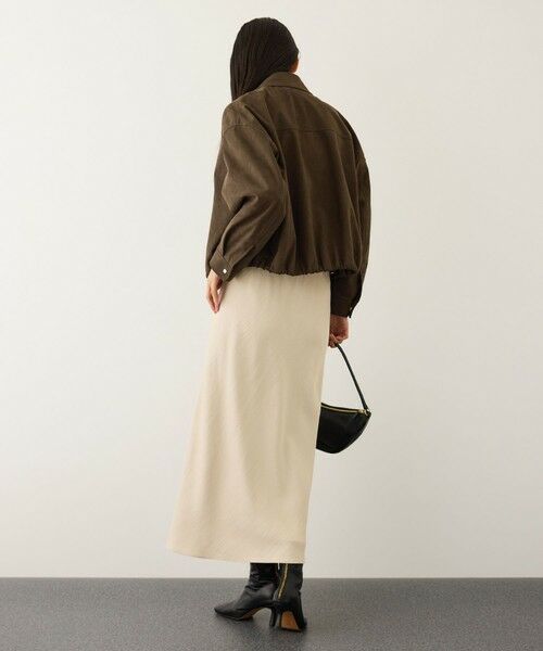 ROPE' / ロペ ブルゾン | スエードライクブルゾン | 詳細5