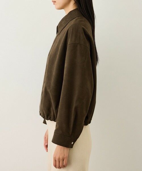 ROPE' / ロペ ブルゾン | スエードライクブルゾン | 詳細7