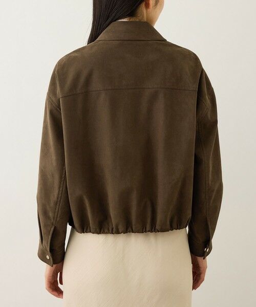 ROPE' / ロペ ブルゾン | スエードライクブルゾン | 詳細8